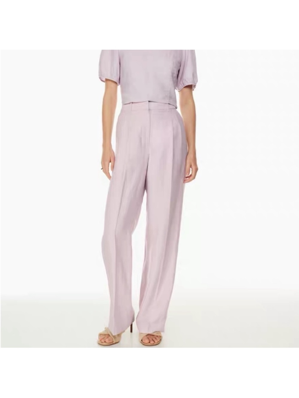 Wilfred Linen Effortless Pants